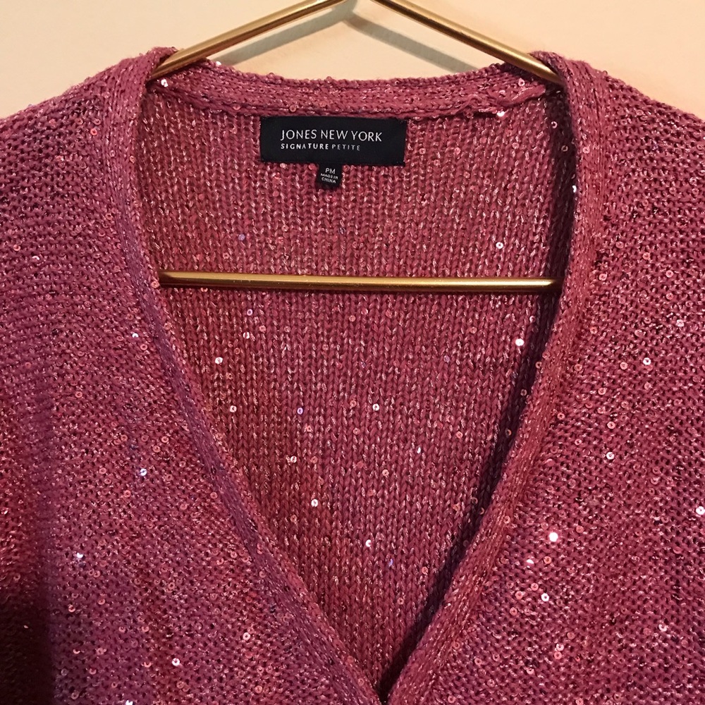 NWOT Jones New York sequin set